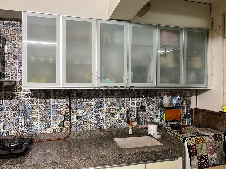 Kitchen, five-star-royal-entrada 2 Bedroom 804 Sq.Ft. Apartment In Wakad Pune 9326449