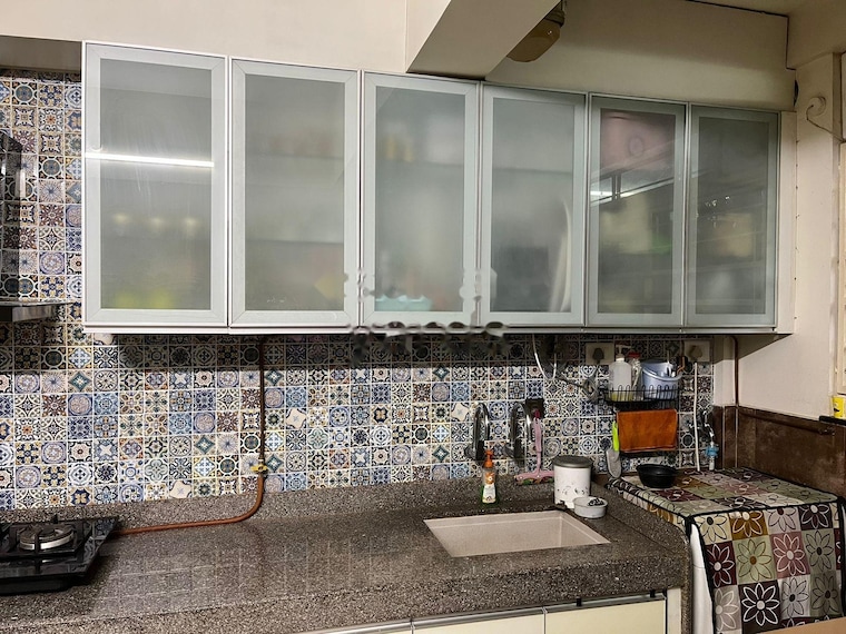 Kitchen, five-star-royal-entrada 2 Bedroom 804 Sq.Ft. Apartment In Wakad Pune 9326449