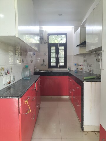 Kitchen in 2 BHK Builder Floor at Sector 9a – for Rent