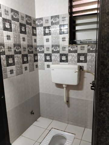 Bathroom in 2 BHK Apartment at Fine MM City, Mumbra – for Sale