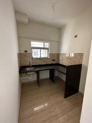 Kitchen in 1 BHK Apartment at VTP Cygnus, Kharadi – for Rent