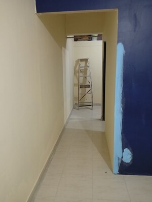 Building Lobby in 1 BHK Apartment at Dombivli East – for Rent