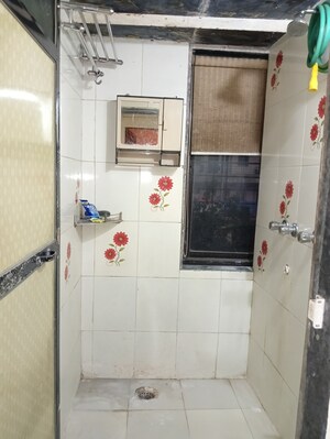 Bathroom in 1 BHK Apartment at Dombivli East – for Rent