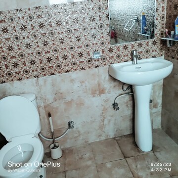 Bathroom in 2 BHK Villa at NK Savitry Enclave, Vip Road – for Rent