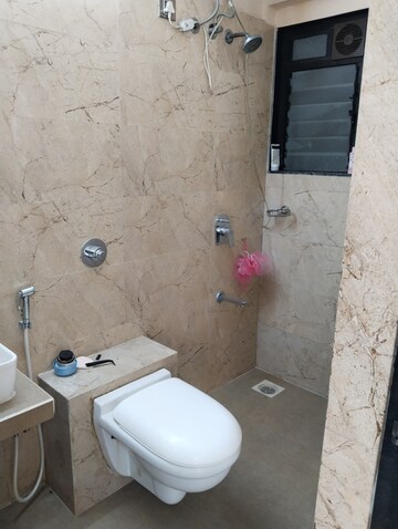 Bathroom in 2 BHK Apartment at Fine MM City, Mumbra – for Sale