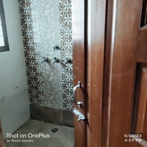 Bathroom in 2 BHK Villa at NK Savitry Enclave, Vip Road – for Rent