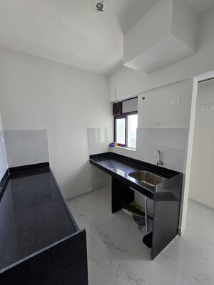 Kitchen in 1 BHK Apartment at Dombivli East – for Rent