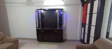 Living Room in 1 BHK Apartment at Vastushree Adrina, Mundhwa – for Rent