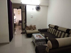 Living Room in 1 BHK Apartment at Vastushree Adrina, Mundhwa – for Rent