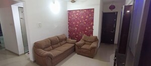 Living Room in 1 BHK Apartment at Vastushree Adrina, Mundhwa – for Rent