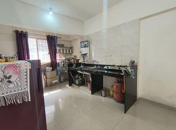 Kitchen in 1 BHK Apartment at Vastushree Adrina, Mundhwa – for Rent