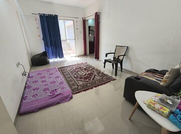 Bedroom in 1 BHK Apartment at Vastushree Adrina, Mundhwa – for Rent