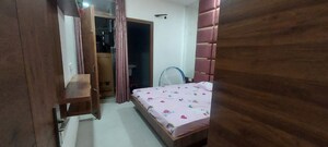 Bedroom in 3 BHK Apartment at Motia Blue Ridge, Dhakoli – for Rent