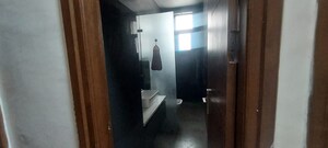 Bathroom in 3 BHK Apartment at Motia Blue Ridge, Dhakoli – for Rent
