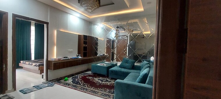 Living Room, motia-blue-ridge 3 Bedroom 1800 Sq.Ft. Apartment In Dhakoli Zirakpur 9326482