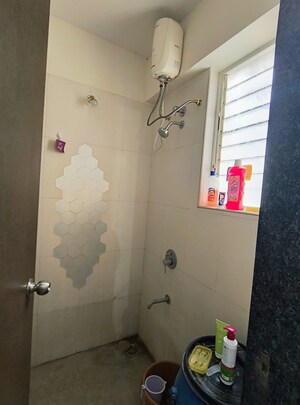 Bathroom in 1 BHK Apartment at Mantra Insignia, Mundhwa – for Rent