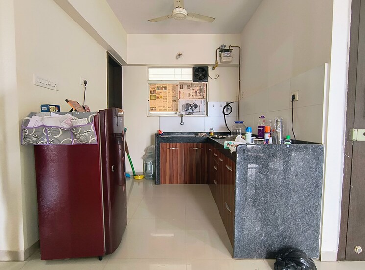Kitchen, mantra-insignia 1 Bedroom 500 Sq.Ft. Apartment In Mundhwa Pune 9326474