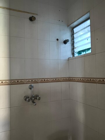 Attached Bathroom in 1 BHK Apartment at Spaghetti Complex, Kharghar – for Sale