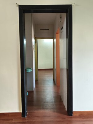 Building Lobby in 1 BHK Apartment at Spaghetti Complex, Kharghar – for Sale