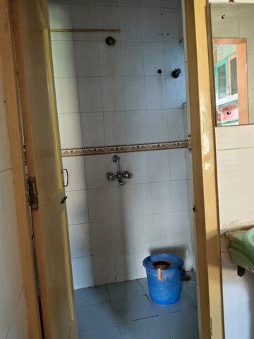 Bathroom in 1 BHK Apartment at Spaghetti Complex, Kharghar – for Sale