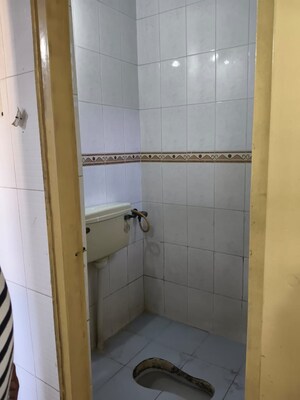 Bathroom in 1 BHK Apartment at Spaghetti Complex, Kharghar – for Sale