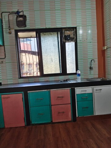 Kitchen in 1 BHK Apartment at Spaghetti Complex, Kharghar – for Sale