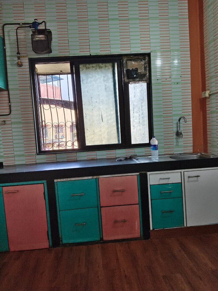 Kitchen, spaghetti-complex 1 Bedroom 650 Sq.Ft. Apartment In Kharghar Navi Mumbai 9326490