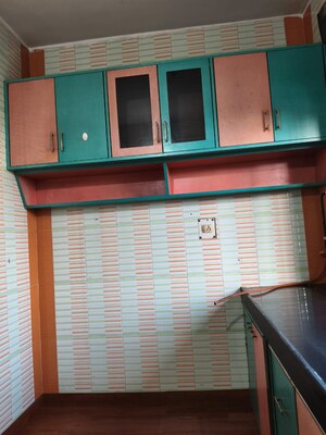 Kitchen in 1 BHK Apartment at Spaghetti Complex, Kharghar – for Sale