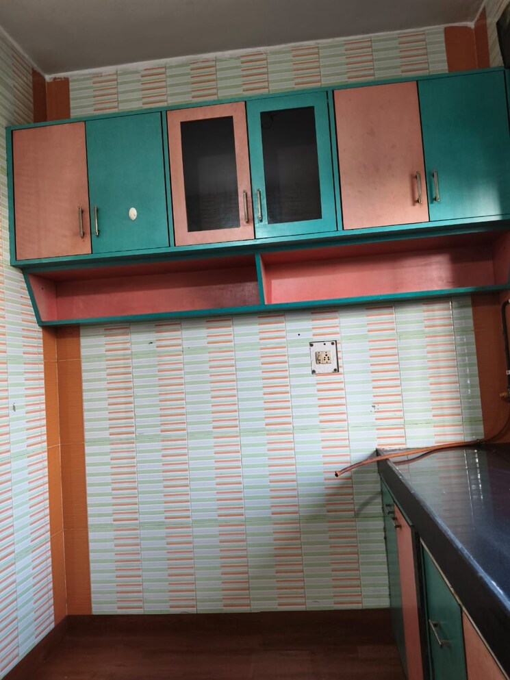 Kitchen, spaghetti-complex 1 Bedroom 650 Sq.Ft. Apartment In Kharghar Navi Mumbai 9326490