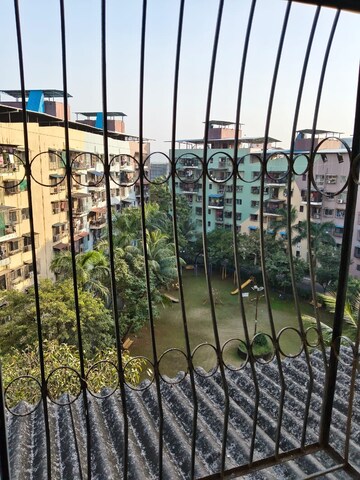 Balcony in 1 BHK Apartment at Spaghetti Complex, Kharghar – for Sale