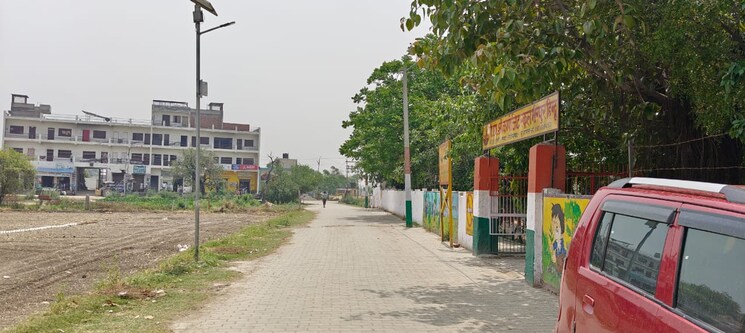 Exterior View, tronica city  100 Sq.Yd. Plot In Tronica City Ghaziabad 9326498