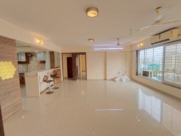 Living Room in 4 BHK Apartment at Siddivinayak Aarundhati Heights, Chembur – for Rent
