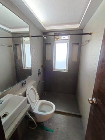 Bathroom in 4 BHK Apartment at Siddivinayak Aarundhati Heights, Chembur – for Rent