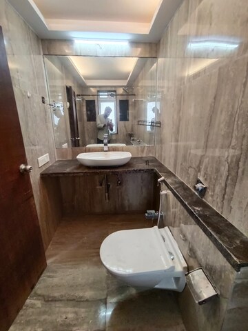 Bathroom in 4 BHK Apartment at Siddivinayak Aarundhati Heights, Chembur – for Rent