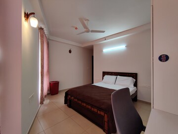 Bedroom in 2 BHK Apartment at Bhartiya Nikoo Homes Phase 2, Thanisandra Main Road – for Rent