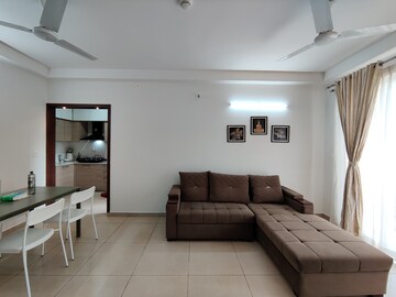 Kitchen in 2 BHK Apartment at Bhartiya Nikoo Homes Phase 2, Thanisandra Main Road – for Rent