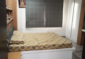 Bedroom in 3 BHK Apartment at Trendset Jayabheri Elevate, Madhapur – for Rent
