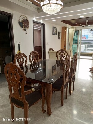 Gym in 3 BHK Apartment at Trendset Jayabheri Elevate, Madhapur – for Rent