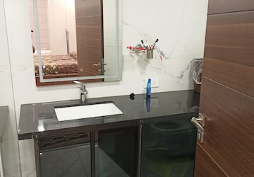 Kitchen in 3 BHK Apartment at Trendset Jayabheri Elevate, Madhapur – for Rent