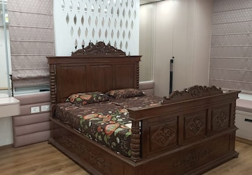 Bedroom in 3 BHK Apartment at Trendset Jayabheri Elevate, Madhapur – for Rent