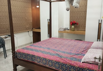 Bedroom in 3 BHK Apartment at Trendset Jayabheri Elevate, Madhapur – for Rent