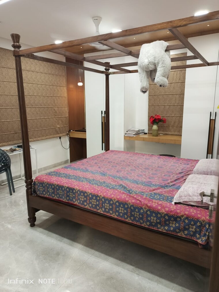 Bedroom, trendset-jayabheri-elevate 3 Bedroom 2330 Sq.Ft. Apartment In Madhapur Hyderabad 9326529