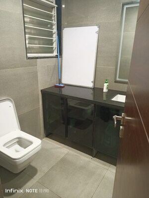 Kitchen in 3 BHK Apartment at Trendset Jayabheri Elevate, Madhapur – for Rent