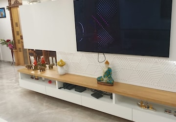 Kitchen in 3 BHK Apartment at Trendset Jayabheri Elevate, Madhapur – for Rent