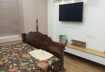 Bedroom in 3 BHK Apartment at Trendset Jayabheri Elevate, Madhapur – for Rent