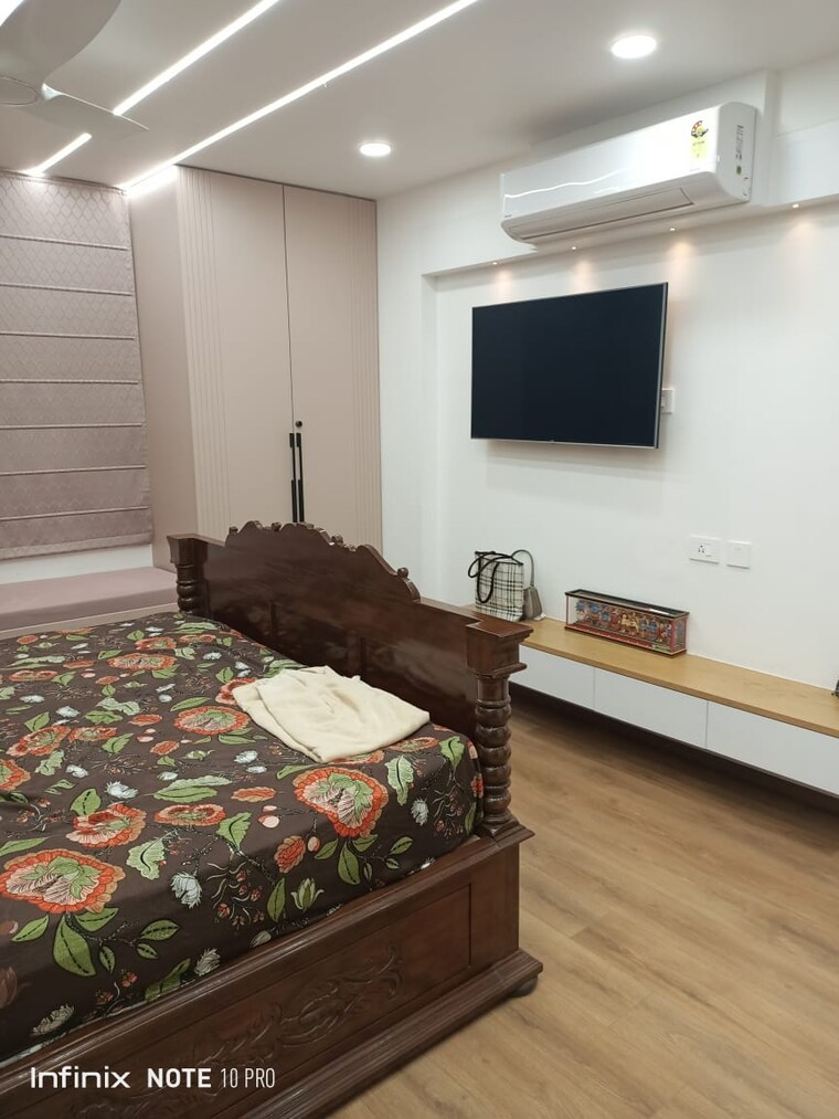 Bedroom, trendset-jayabheri-elevate 3 Bedroom 2330 Sq.Ft. Apartment In Madhapur Hyderabad 9326529