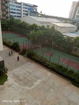 Balcony in 3 BHK Apartment at Trendset Jayabheri Elevate, Madhapur – for Rent