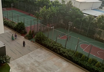 Balcony in 3 BHK Apartment at Trendset Jayabheri Elevate, Madhapur – for Rent