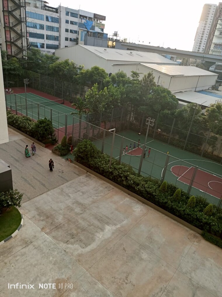 Balcony, trendset-jayabheri-elevate 3 Bedroom 2330 Sq.Ft. Apartment In Madhapur Hyderabad 9326529