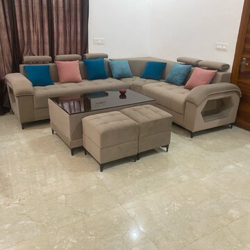 Living Room in 2 BHK Independent House at Unitech Vistas, Sector 70 – for Sale